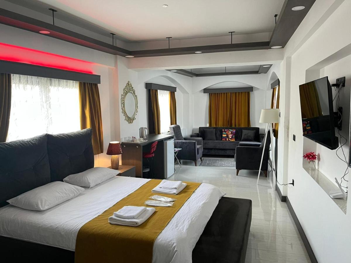 Tiana Boutique Aparthotel Famaguszta Kültér fotó